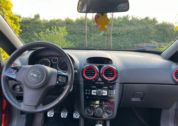Opel Corsa cena 15500 przebieg: 203000, rok produkcji 2012 z Chrzanów małe 379